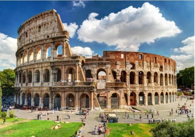 Shabby Roman Studio- Ai Fori Imperiali Eksteriør billede