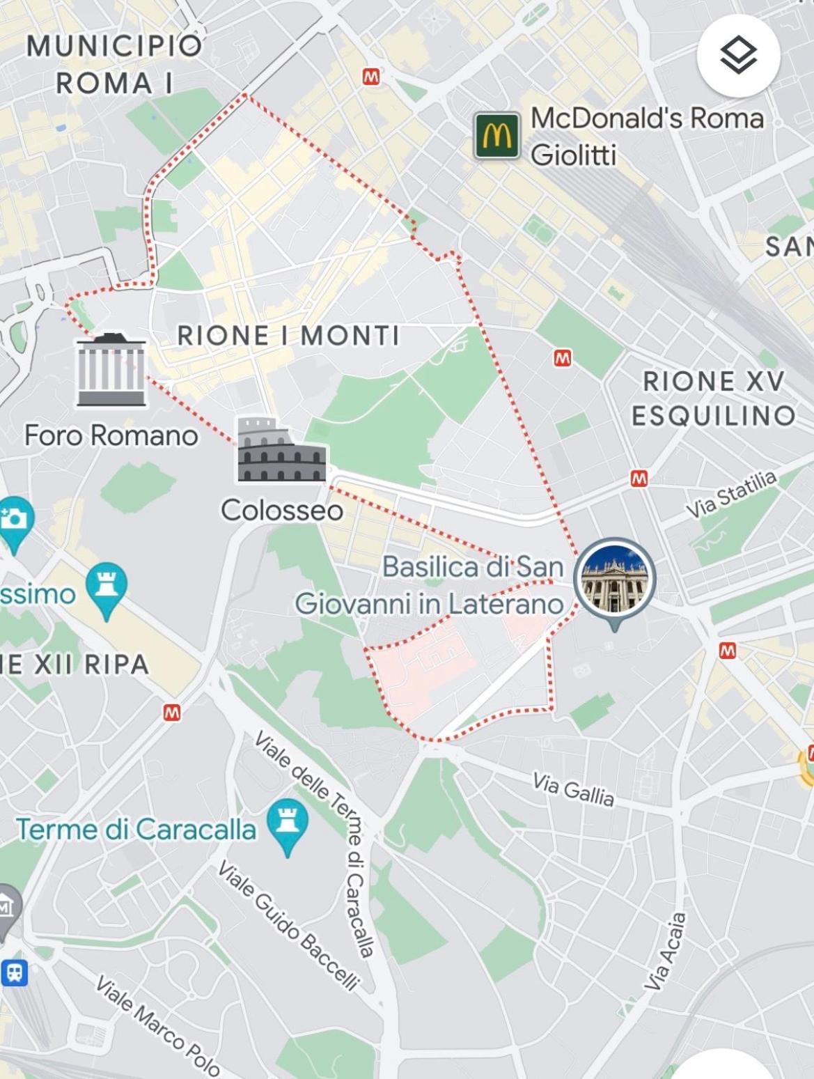 Shabby Roman Studio- Ai Fori Imperiali Eksteriør billede